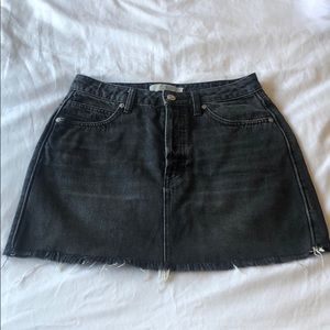 Free People Denim Skirt